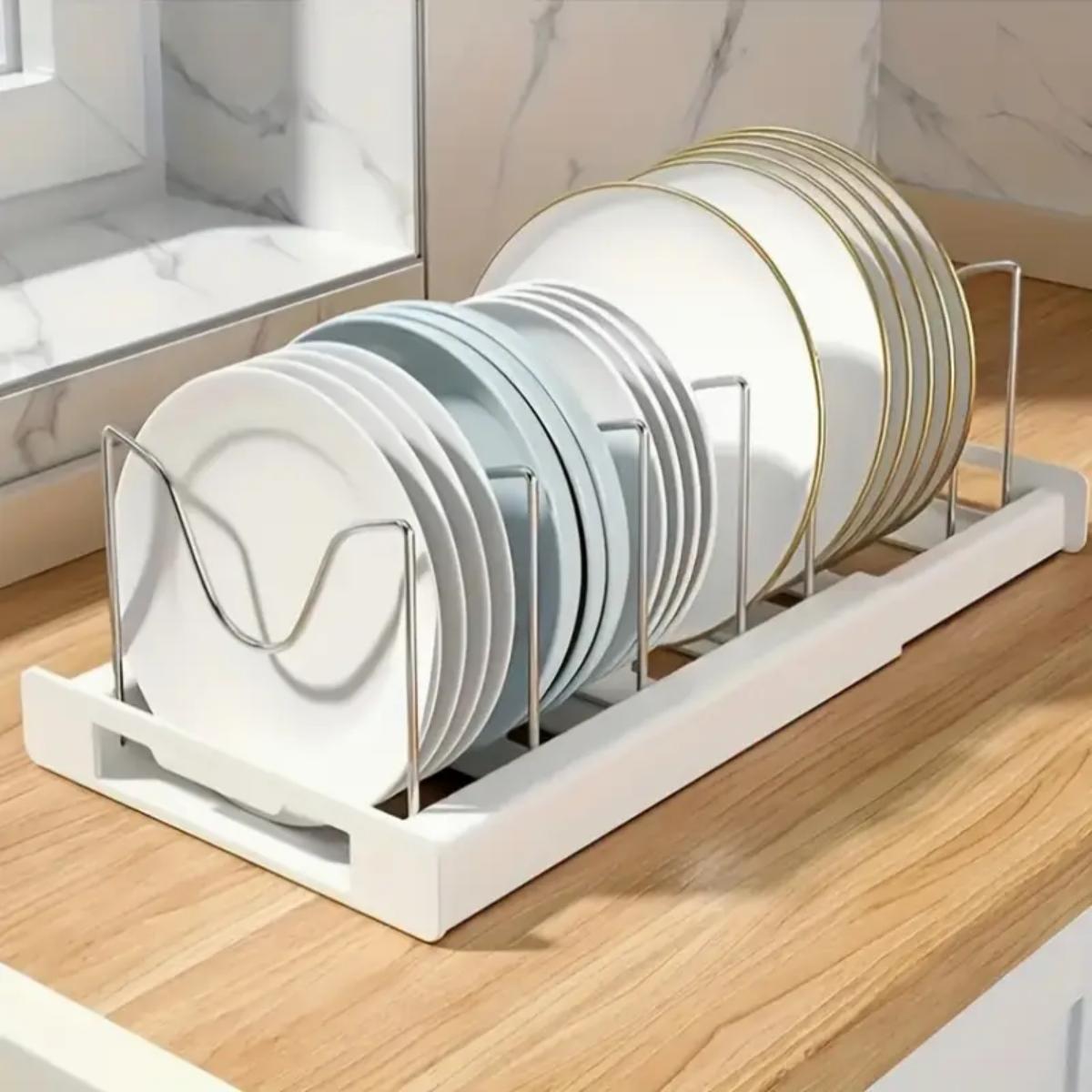 Expandable Kitchen Pot Pan Org - Food Storage Organiser ulasan dan harga