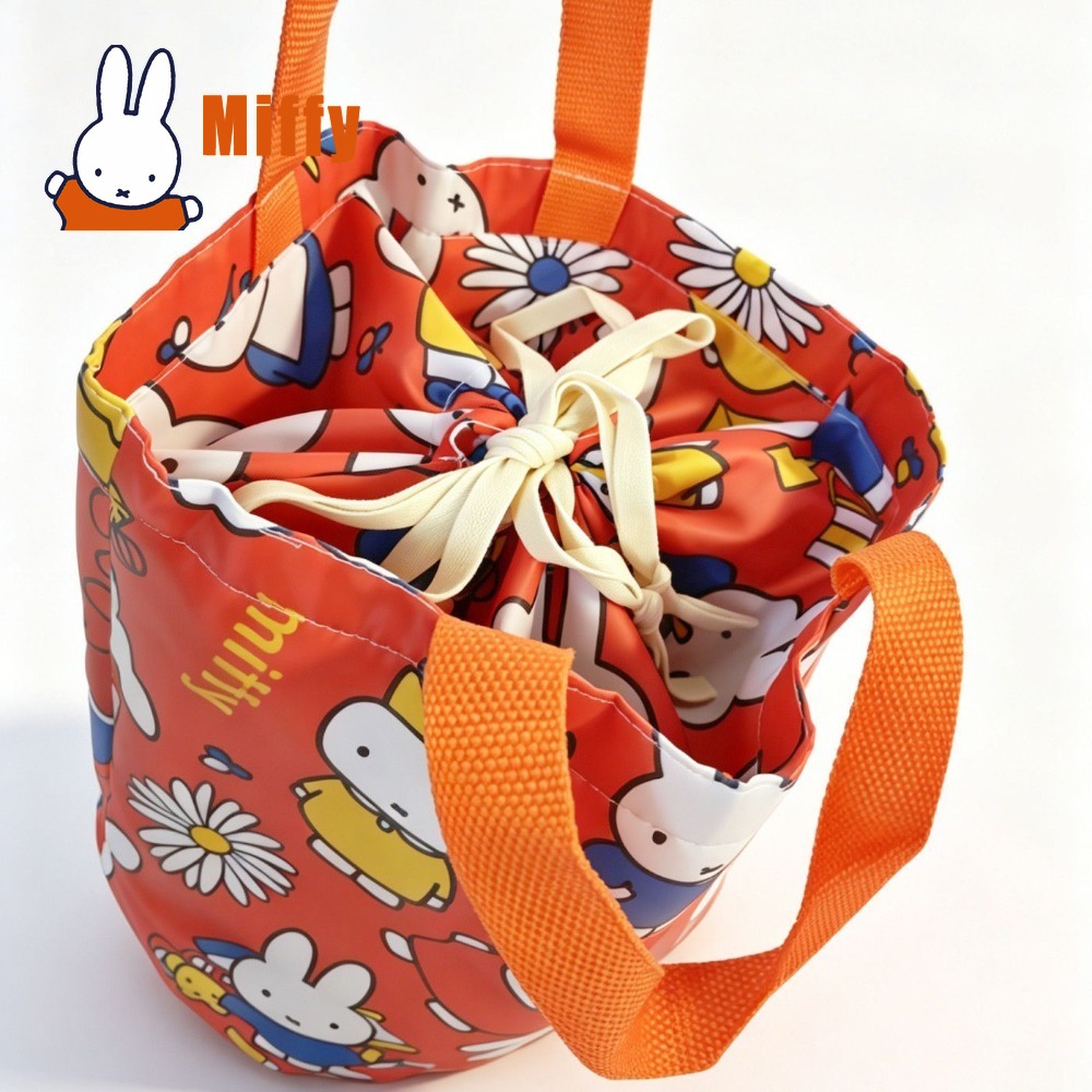 Kawaii Miffy Lunch Bag Cute Ra - Food Storage Organiser ulasan dan harga