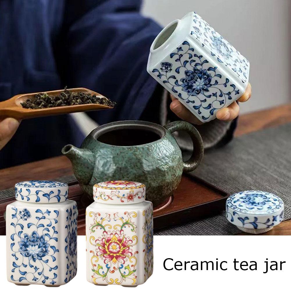Kitchen Seasoning Ceramic Tea  - Food Storage For Pantry ulasan dan harga
