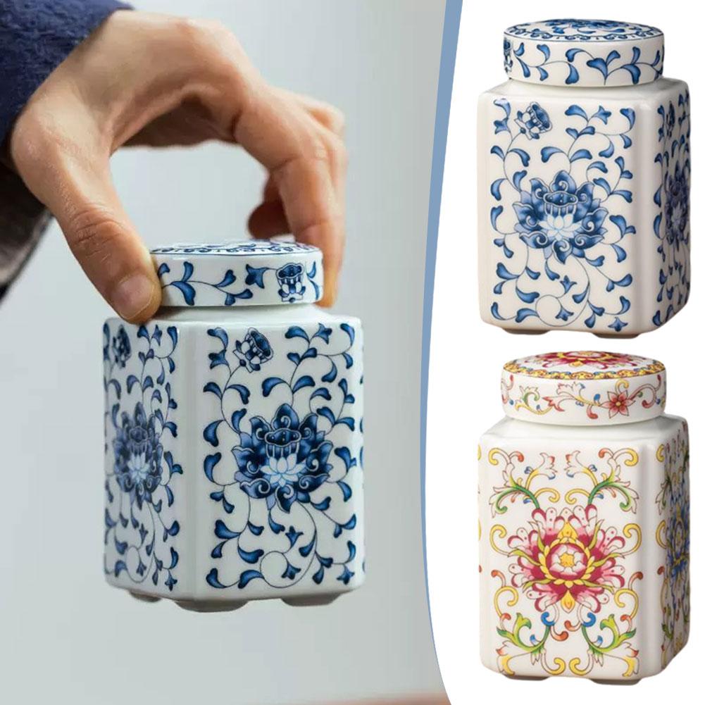 Kitchen Seasoning Ceramic Tea  - Food Storage For Pantry ulasan dan harga