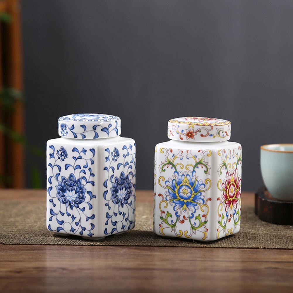 Kitchen Seasoning Ceramic Tea  - Food Storage For Pantry ulasan dan harga