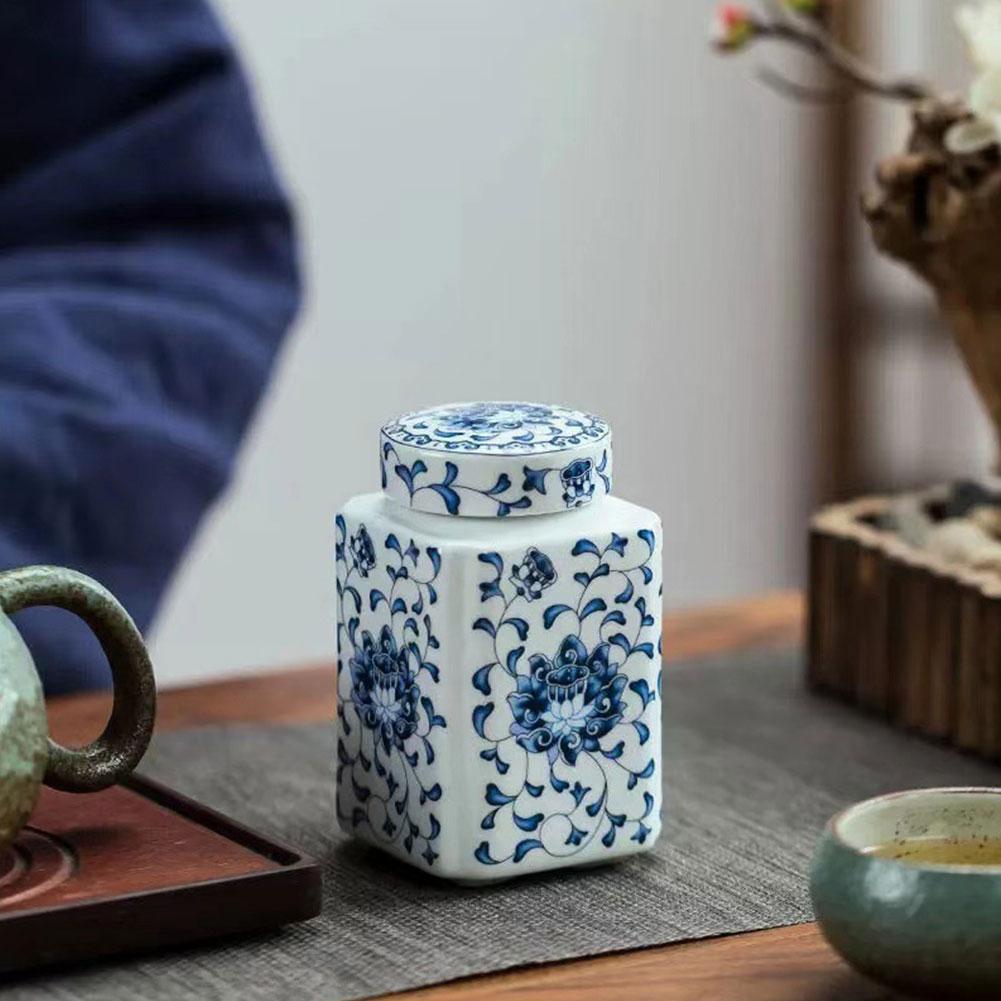 Kitchen Seasoning Ceramic Tea  - Food Storage For Pantry ulasan dan harga