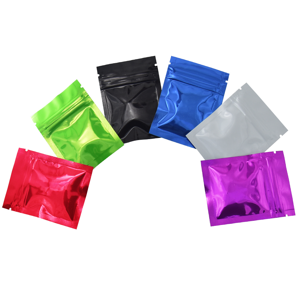 500 Pieces 6x8cm Small Reclosa - Food Storage Mylar Bags ulasan dan harga