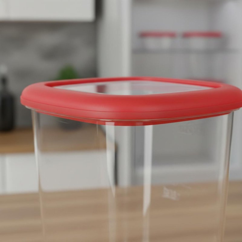 6 Pieces Airtight Food Storage - Food Storage For Pantry ulasan dan harga