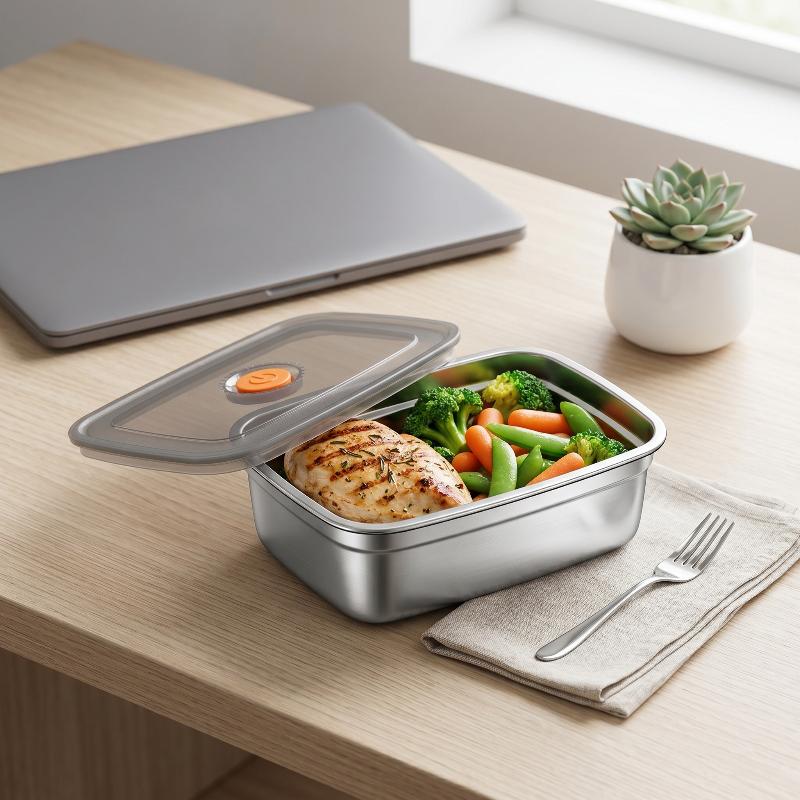 Stainless Steel Camping Lunch  - Stainless Lunch Box ulasan dan harga