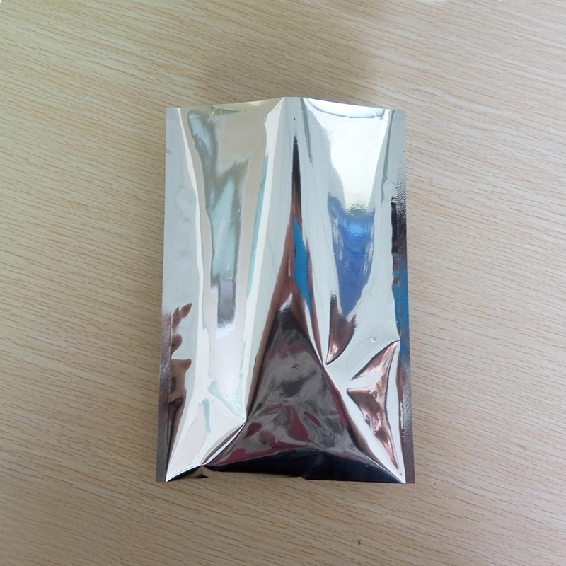 8*12cm,100pcs X Plating alumin - Food Storage Mylar Bags ulasan dan harga