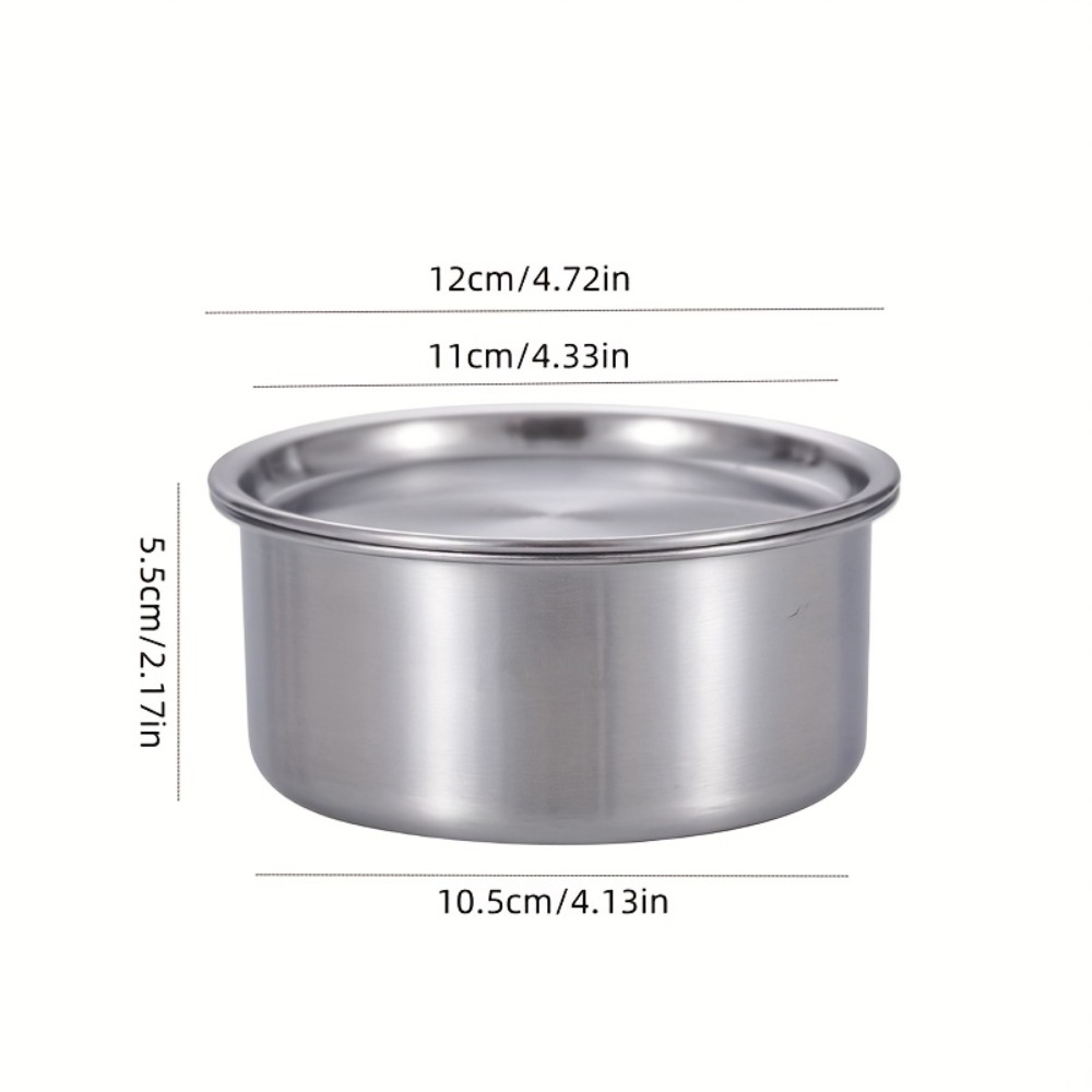 304 Stainless Steel Ramekin wi - Food Storage Time ulasan dan harga