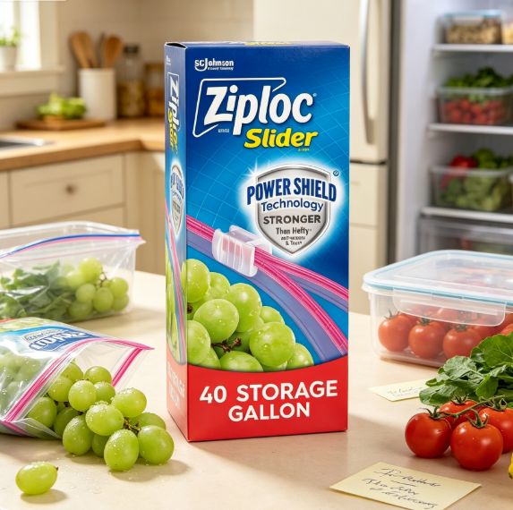 Reusable Gallon Size Slider Fo - Food Storage Bags Reusable ulasan dan harga