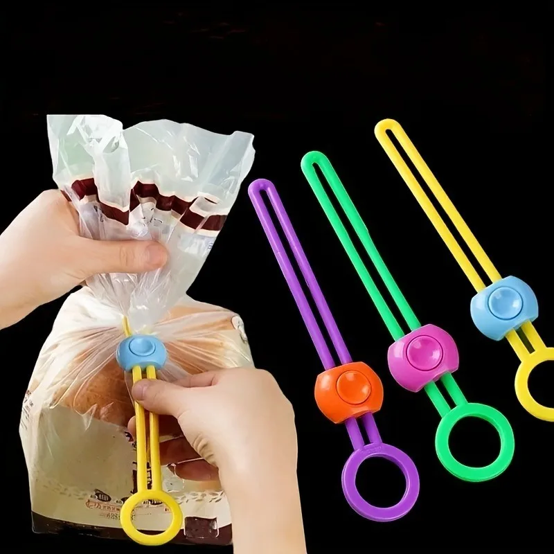 5/10PCS Portable Food Sealing  - Food Storage Bags Reusable ulasan dan harga