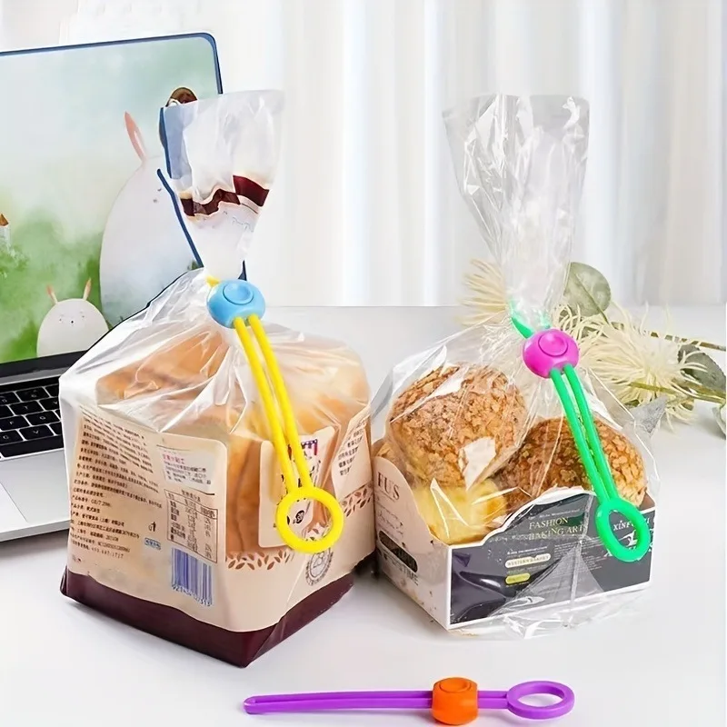5/10PCS Portable Food Sealing  - Food Storage Bags Reusable ulasan dan harga