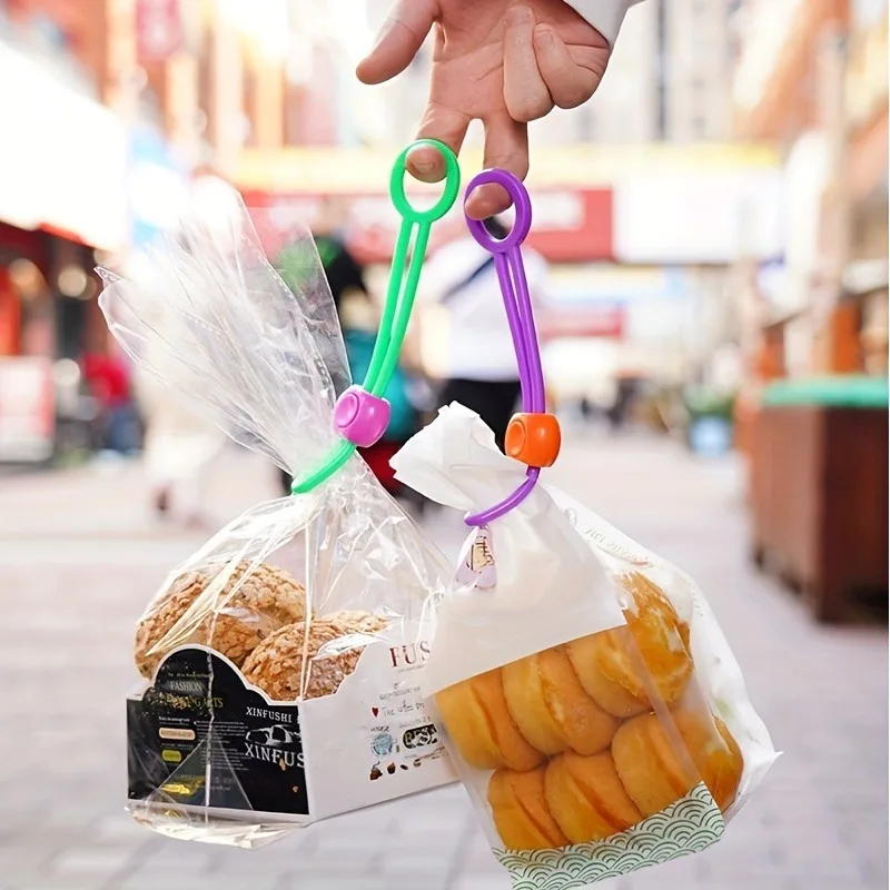 5/10PCS Portable Food Sealing  - Food Storage Bags Reusable ulasan dan harga