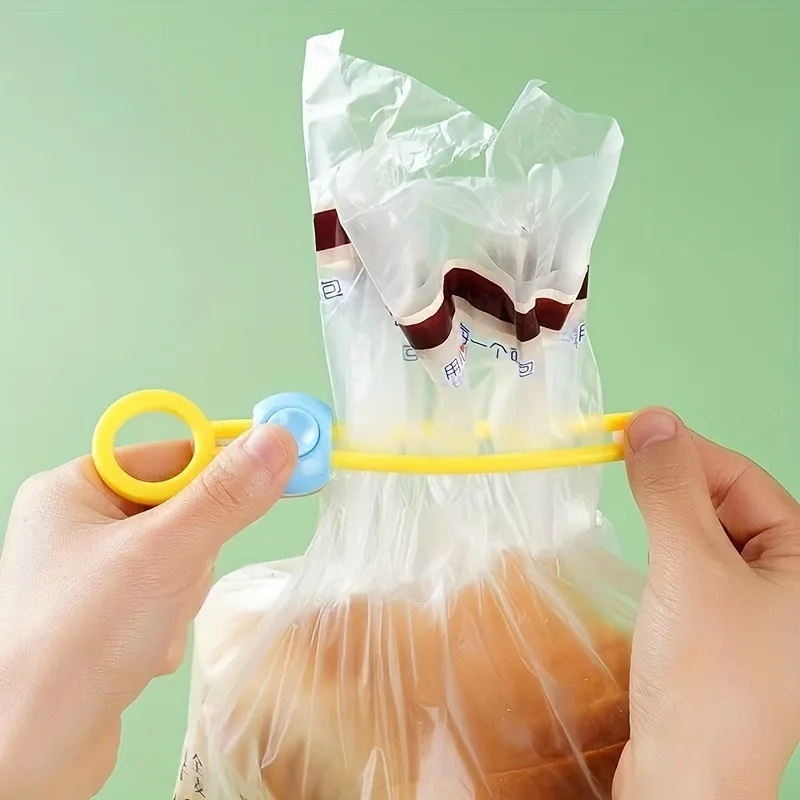 5/10PCS Portable Food Sealing  - Food Storage Bags Reusable ulasan dan harga