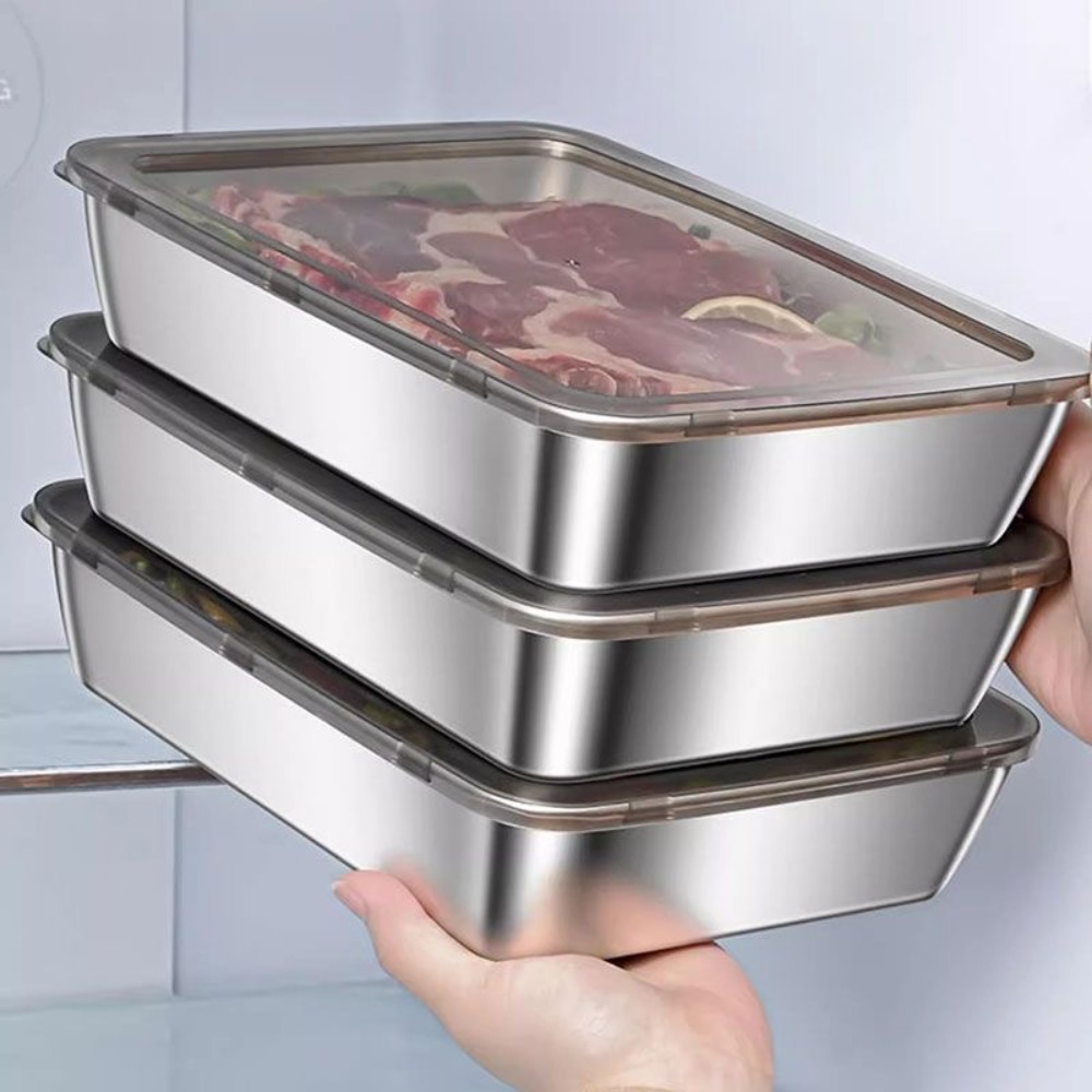 Food Grade Stainless Steel Ser - Food Storage Time ulasan dan harga
