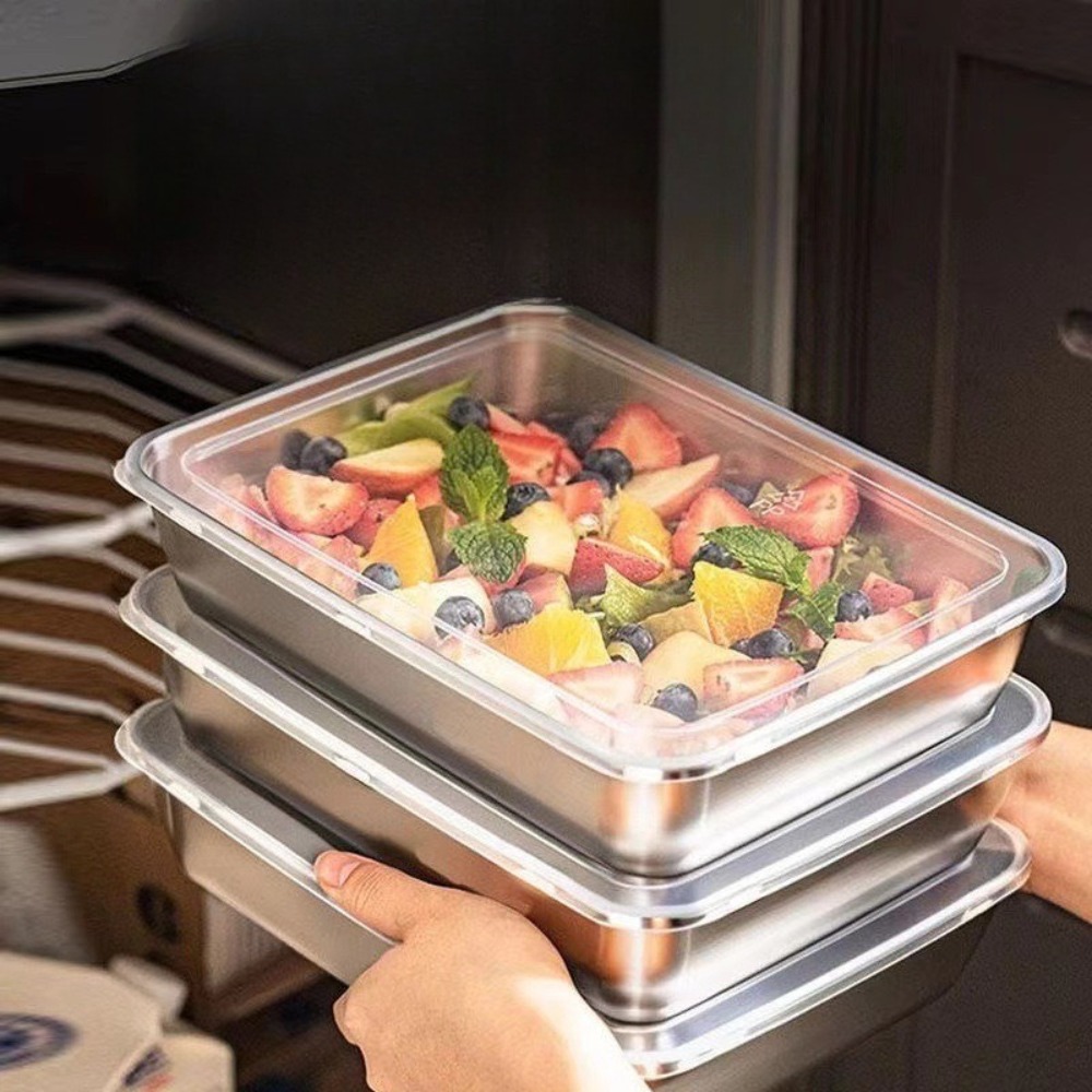 Food Grade Stainless Steel Ser - Food Storage Time ulasan dan harga