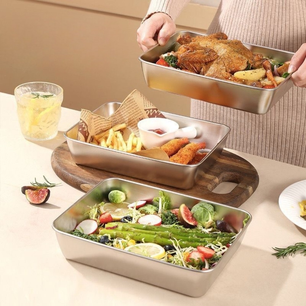 Food Grade Stainless Steel Ser - Food Storage Time ulasan dan harga