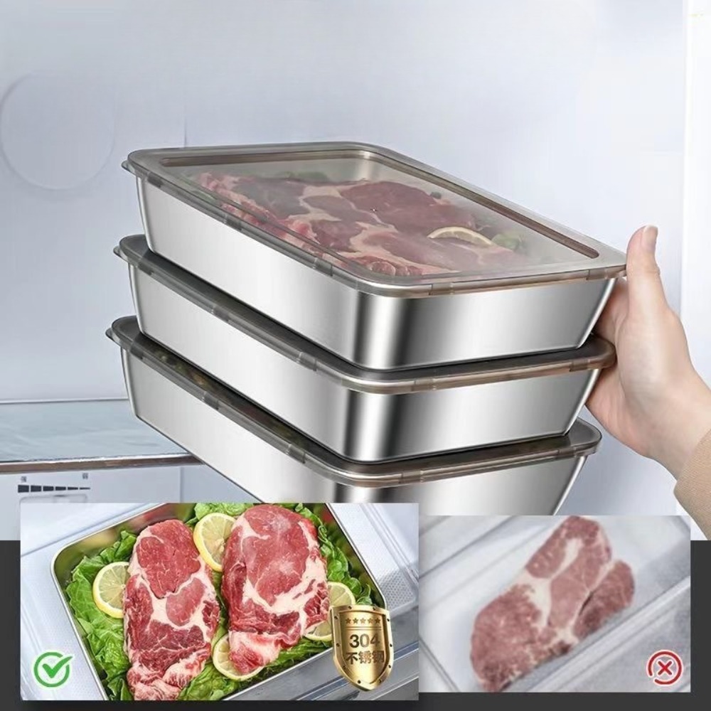 Food Grade Stainless Steel Ser - Food Storage Time ulasan dan harga