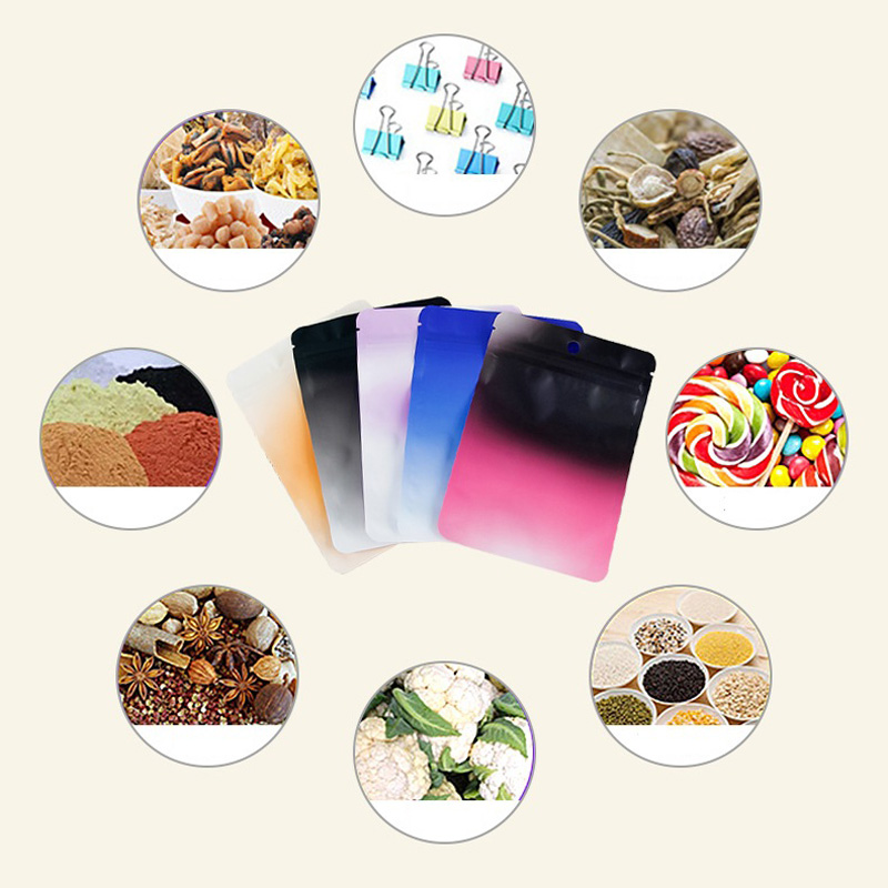1000Pcs/Lot 10.5x15cm Color Gr - Food Storage Mylar Bags ulasan dan harga