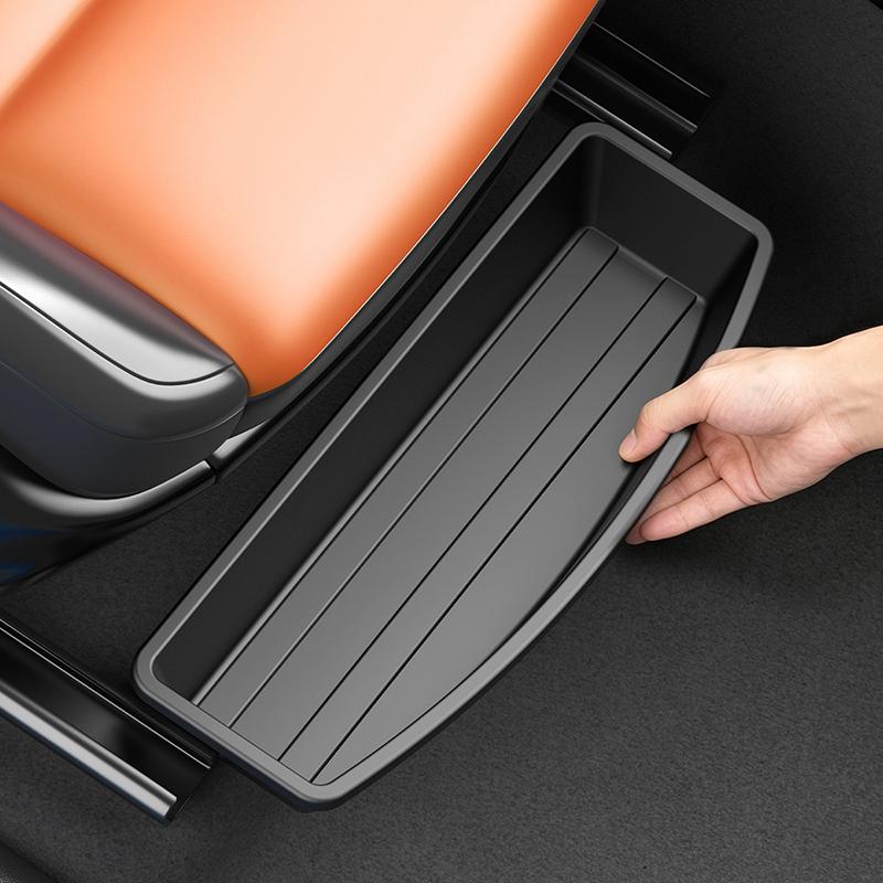 Universal Car Front Seat Stora - Food Storage Drawers ulasan dan harga