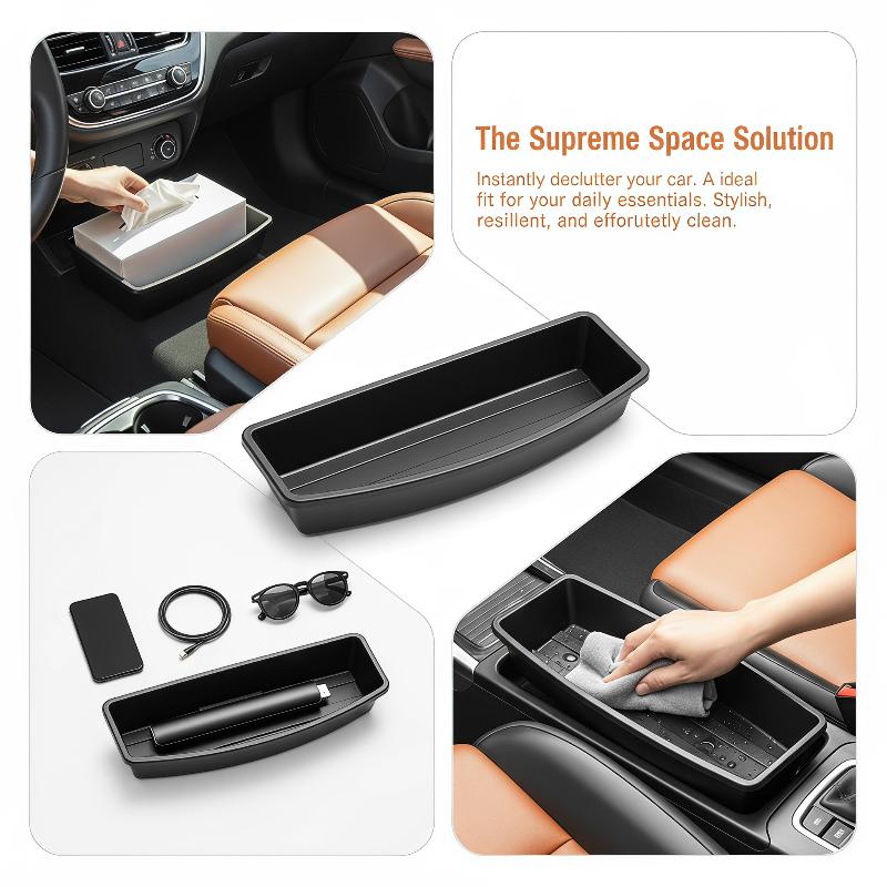 Universal Car Front Seat Stora - Food Storage Drawers ulasan dan harga