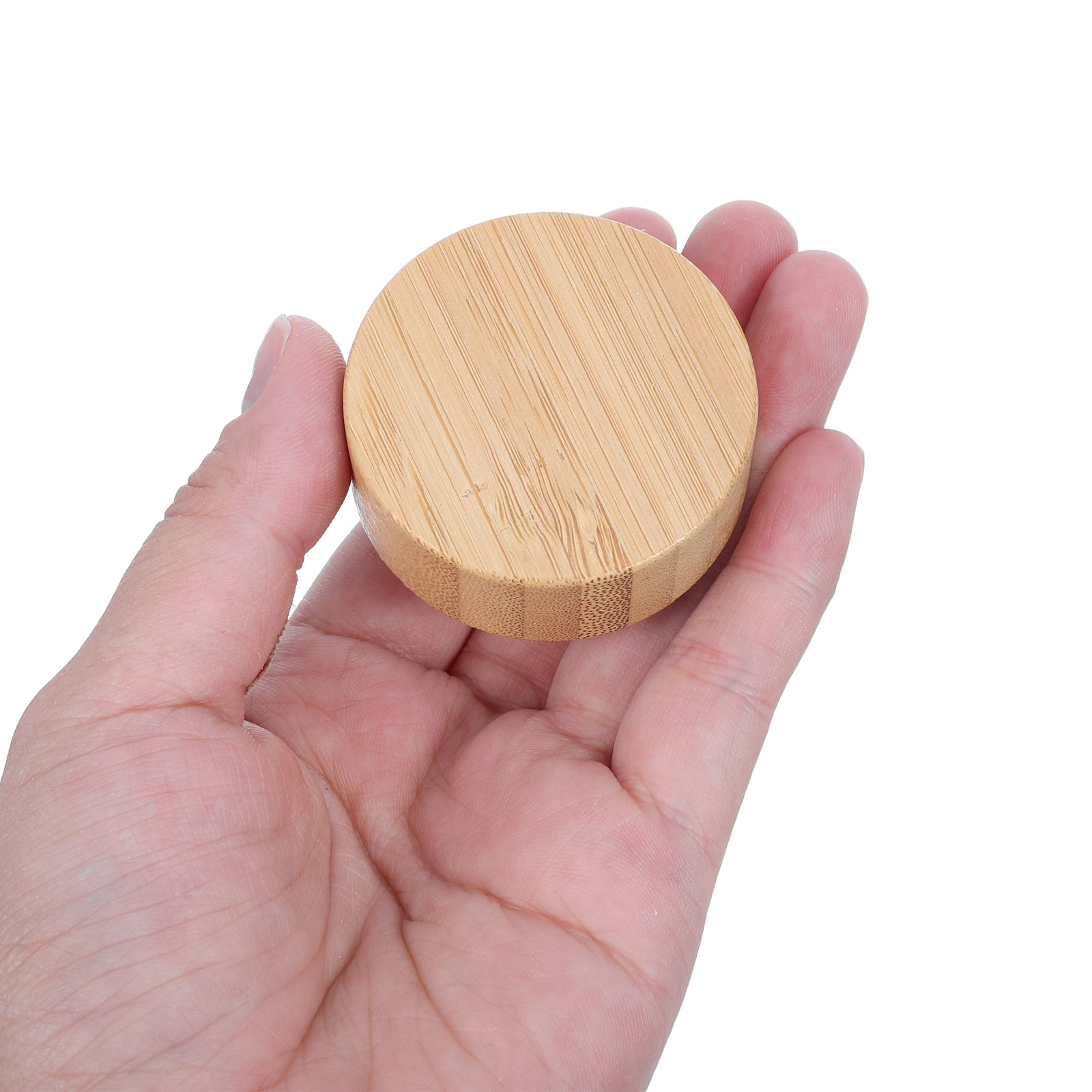 12 Pcs Natural Bamboo Lids Reu - Food Storage For Pantry ulasan dan harga