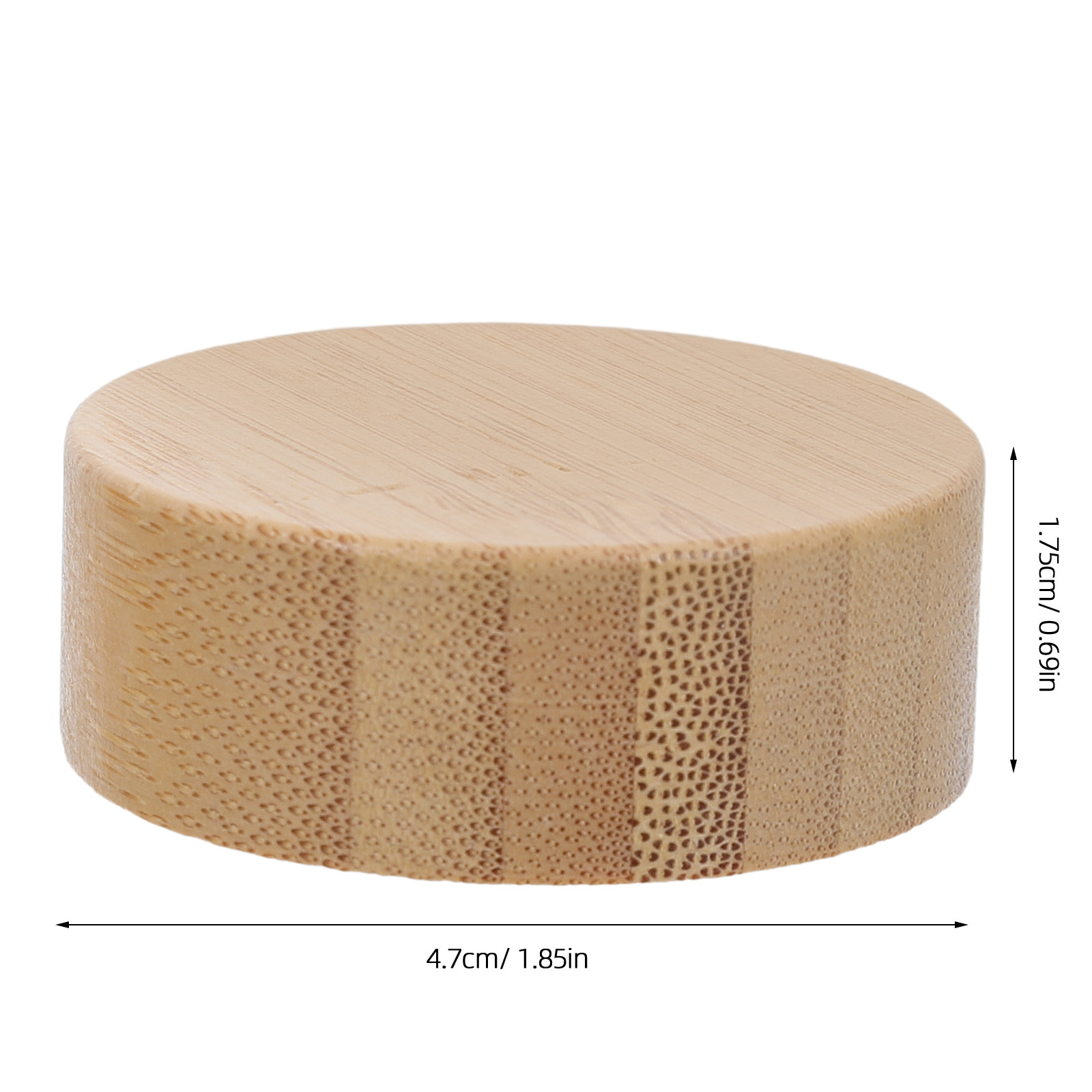 12 Pcs Natural Bamboo Lids Reu - Food Storage For Pantry ulasan dan harga