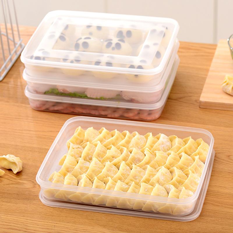 New·Kitchen Storage Box Refrig - Food Storage Organiser ulasan dan harga