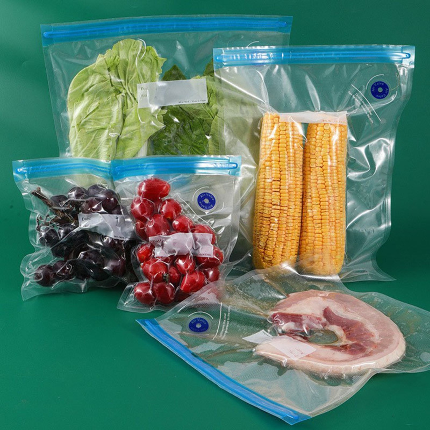 Sous Vide Bags Reusable Vacuum - Food Storage Bags Reusable ulasan dan harga