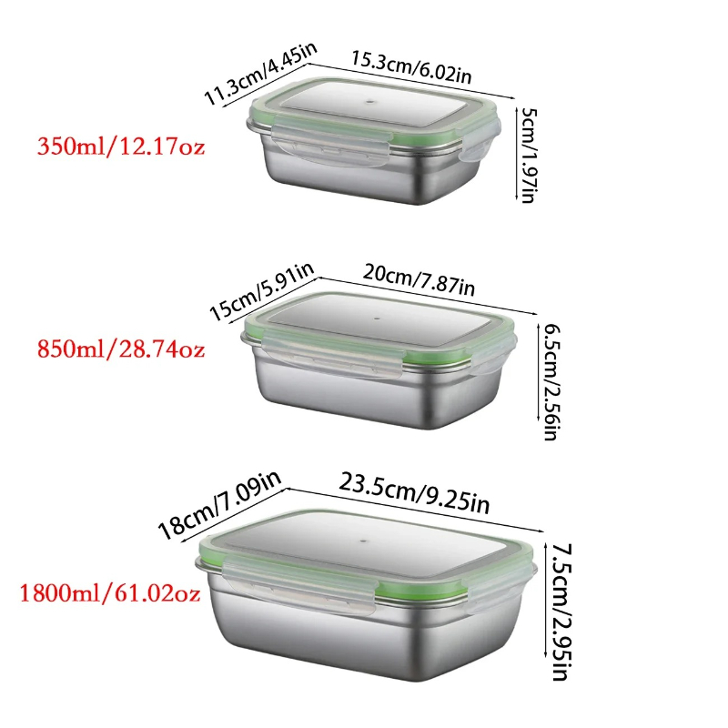 304 Stainless Steel Lunch Box  - Stainless Lunch Box ulasan dan harga