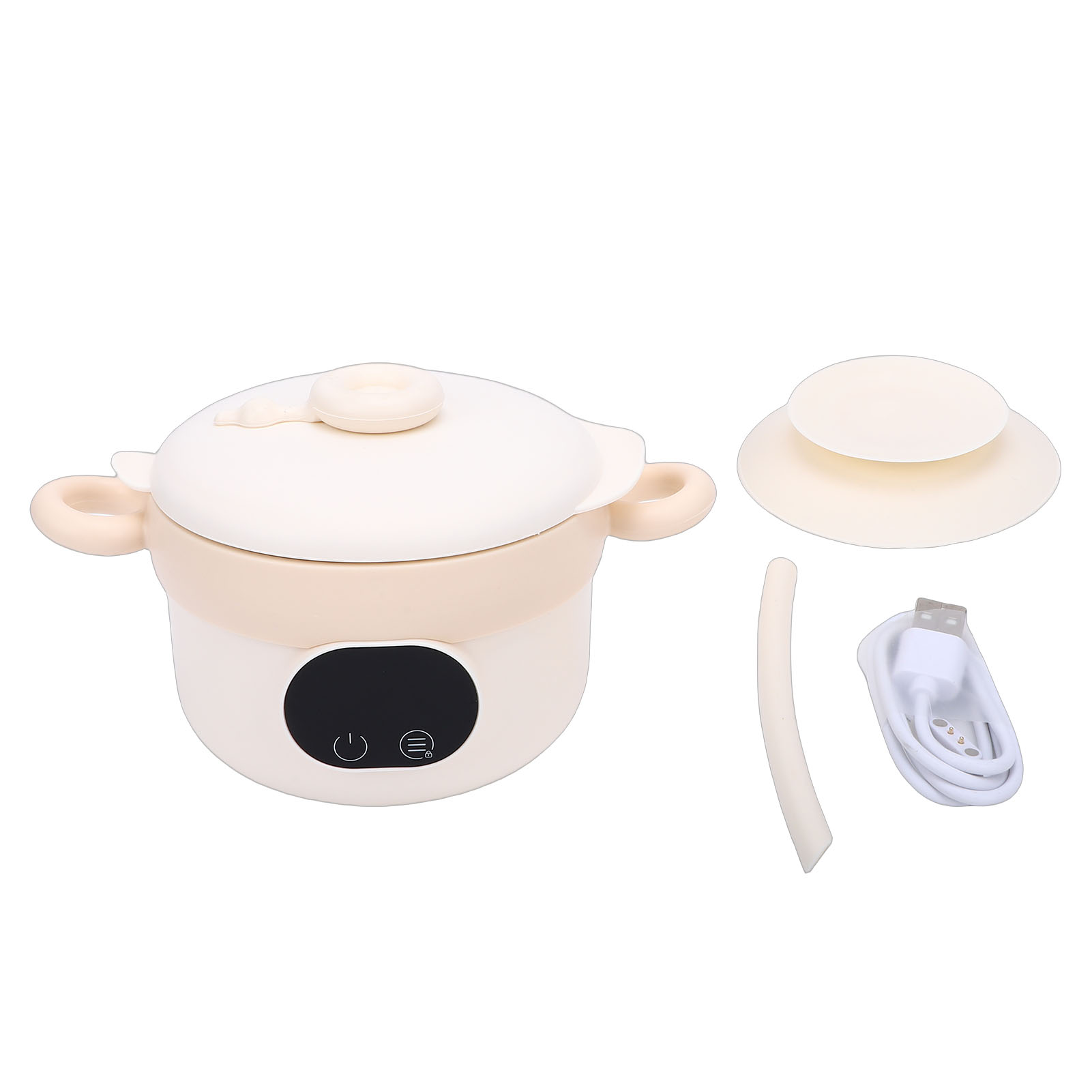 Food Warmer Bowl Electric Lunc - Stainless Lunch Box ulasan dan harga