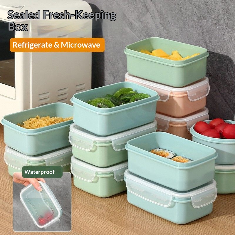 Airtight Food Storage Containe - Food Storage Organiser ulasan dan harga