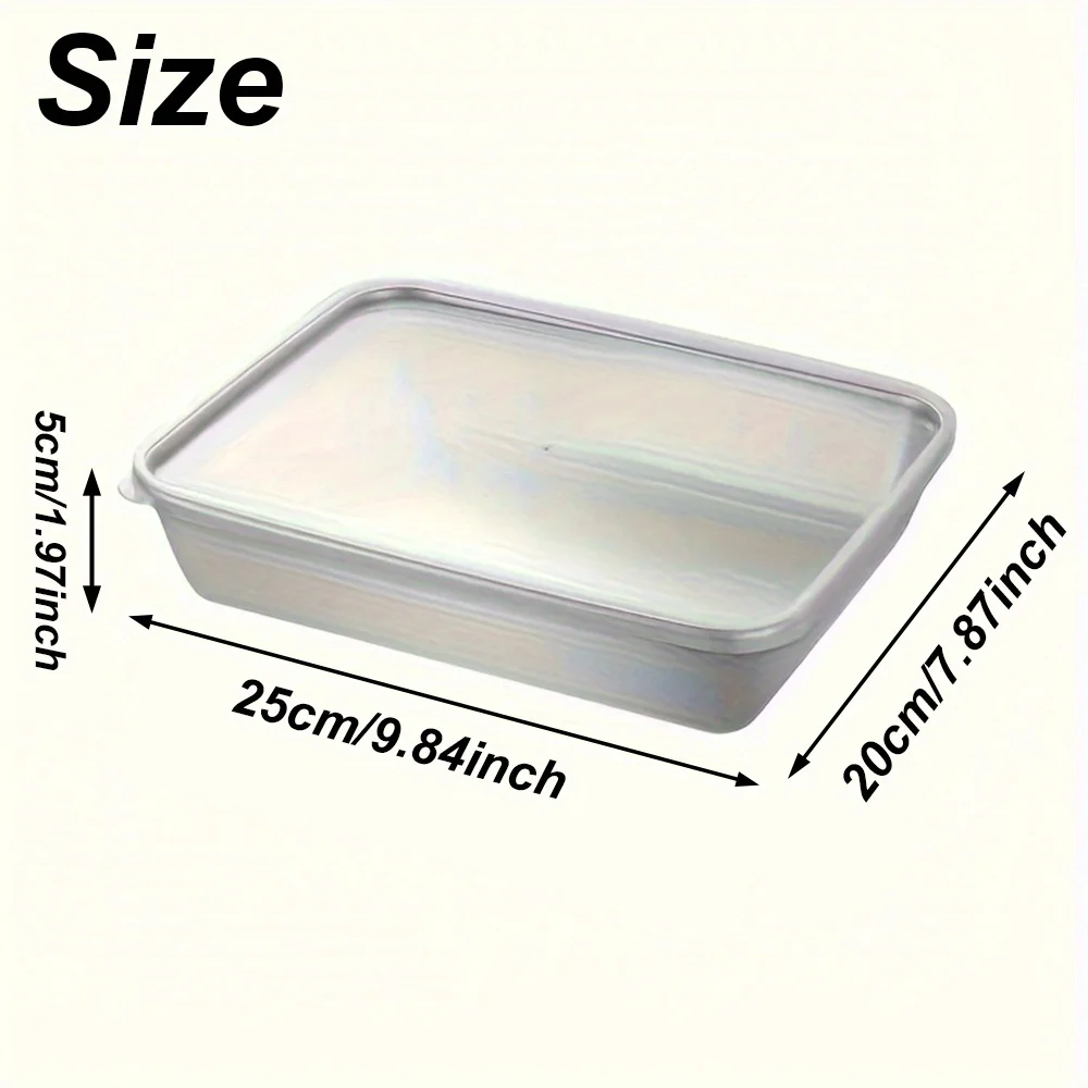 3pcs Stainless Steel Food Cont - Stainless Lunch Box ulasan dan harga