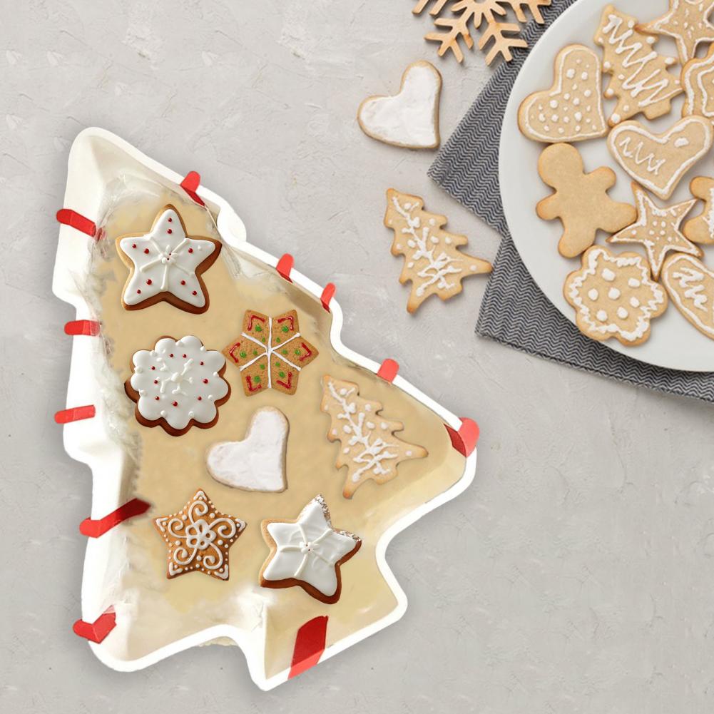 Christmas Tree Box Tree Shape  - Food Storage In Plants ulasan dan harga