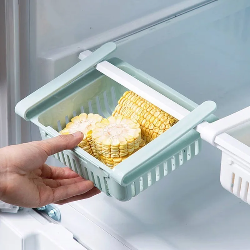 Kitchen Hanging Organizer Refr - Food Storage Drawers ulasan dan harga