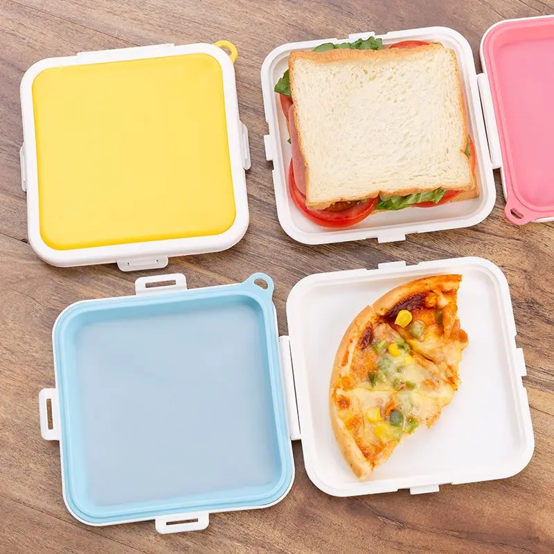 1pc Portable Sandwich Crisper  - Food Storage Bags Reusable ulasan dan harga