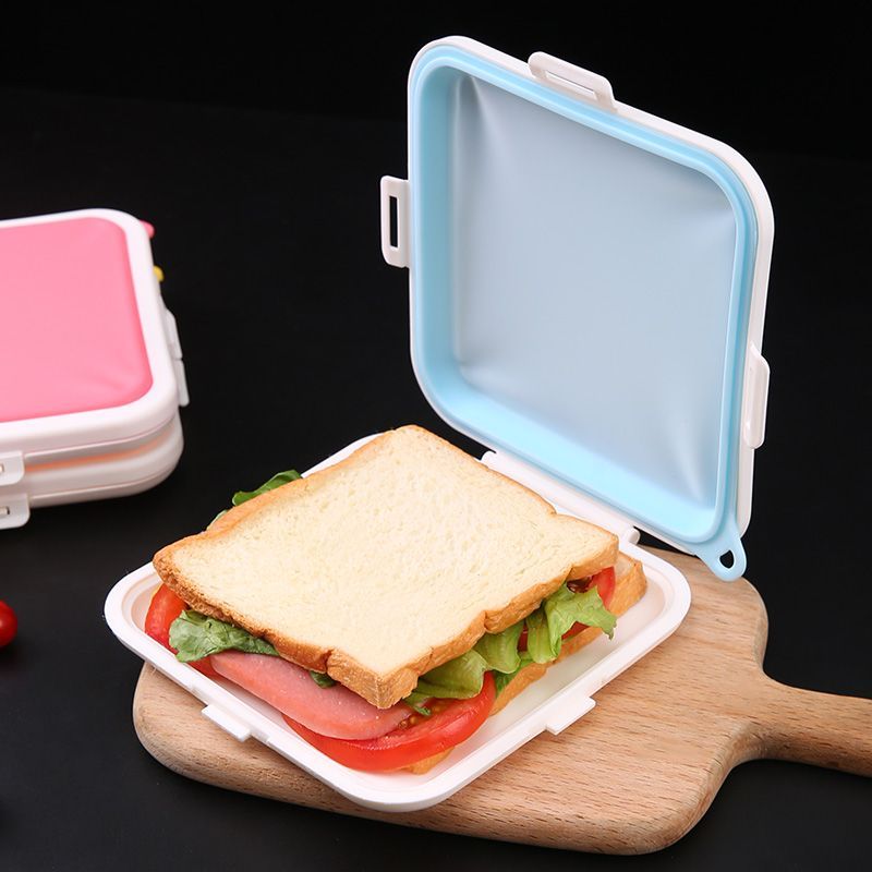 1pc Portable Sandwich Crisper  - Food Storage Bags Reusable ulasan dan harga
