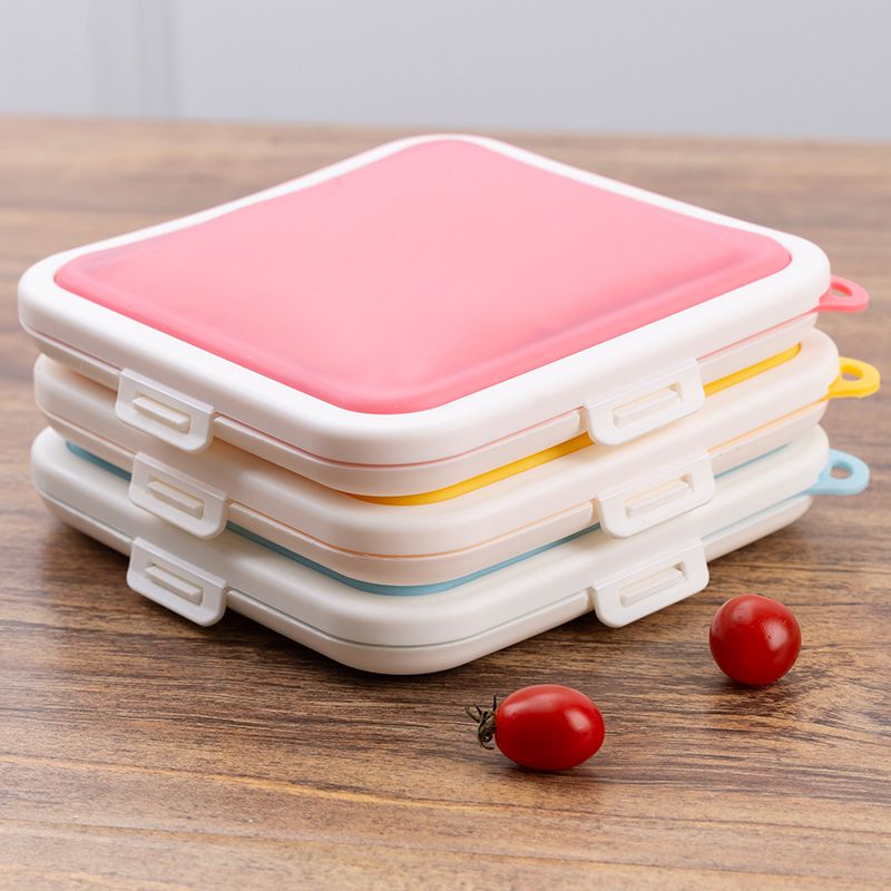 1pc Portable Sandwich Crisper  - Food Storage Bags Reusable ulasan dan harga