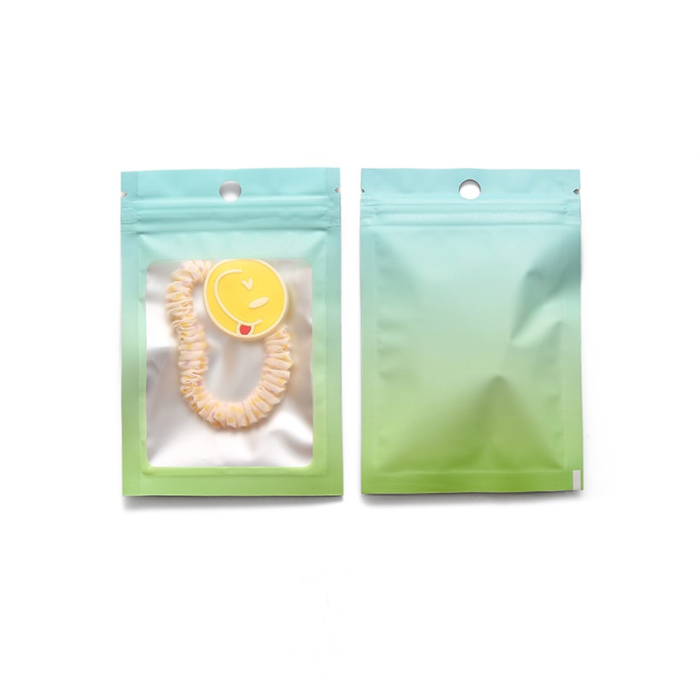 50pcs Gradient Bags Resealable - Food Storage Mylar Bags ulasan dan harga