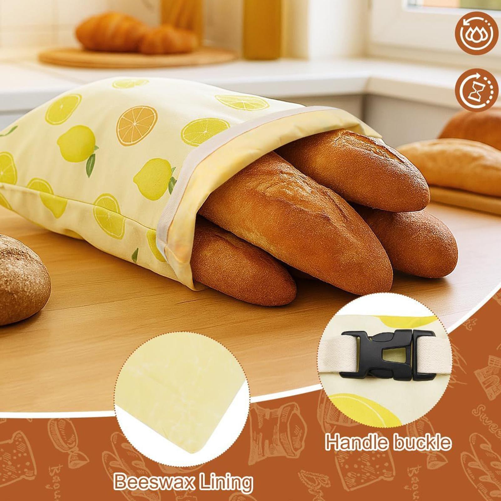 Bread Bags Reusable Reusable B - Food Storage Bags Reusable ulasan dan harga