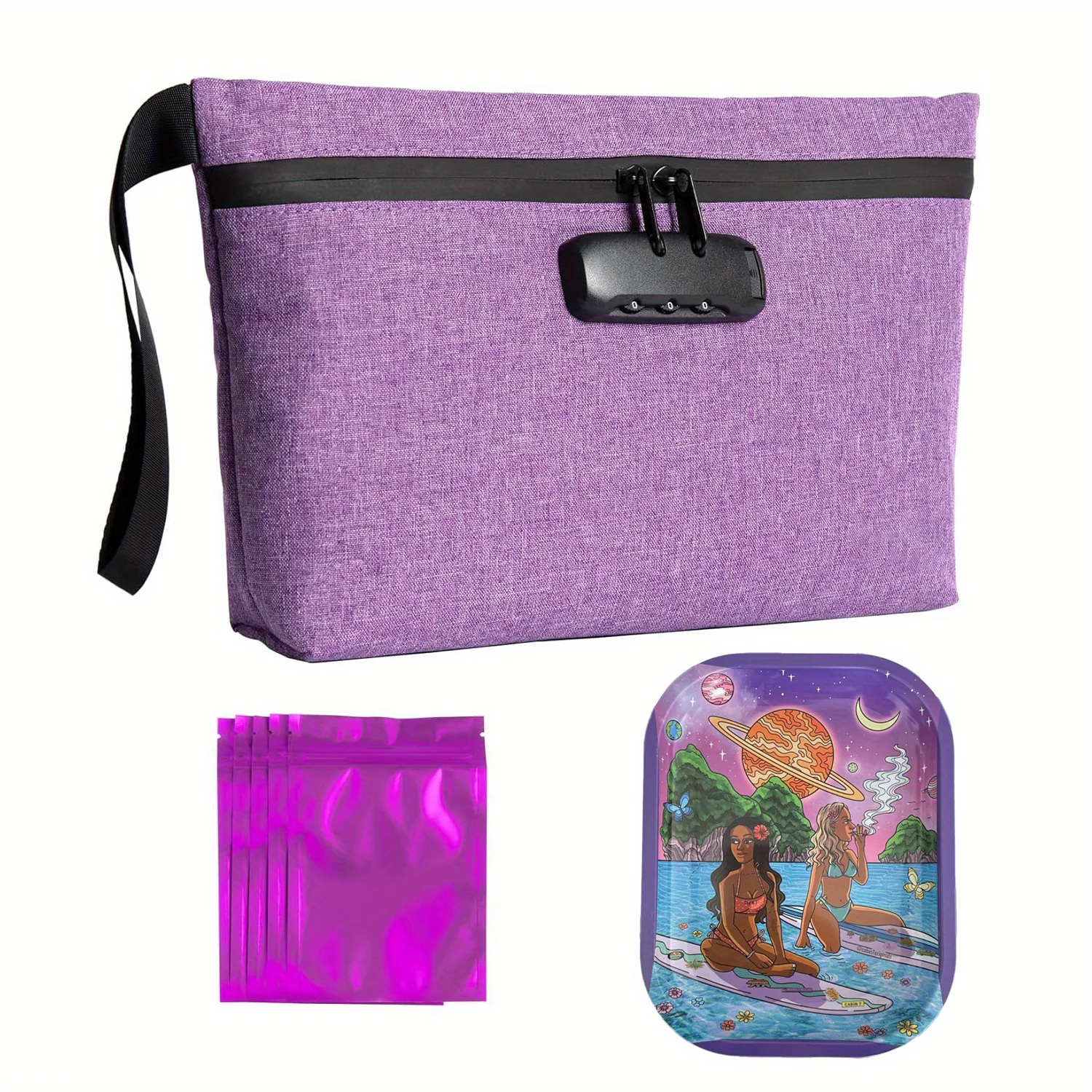 7 Pieces Storage Bag Smell Pro - Food Storage Mylar Bags ulasan dan harga