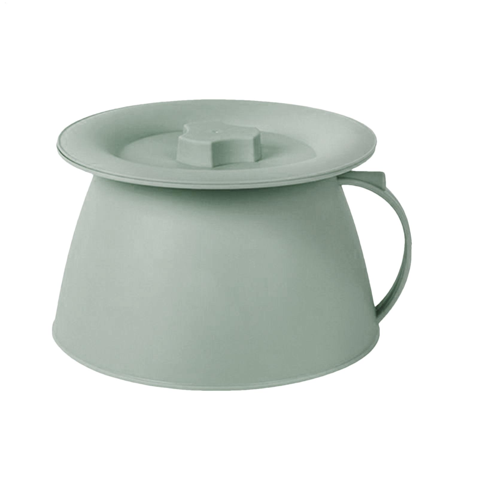 Chamber Pot 1.5L Bedside Spitt - Food Storage Drawers ulasan dan harga