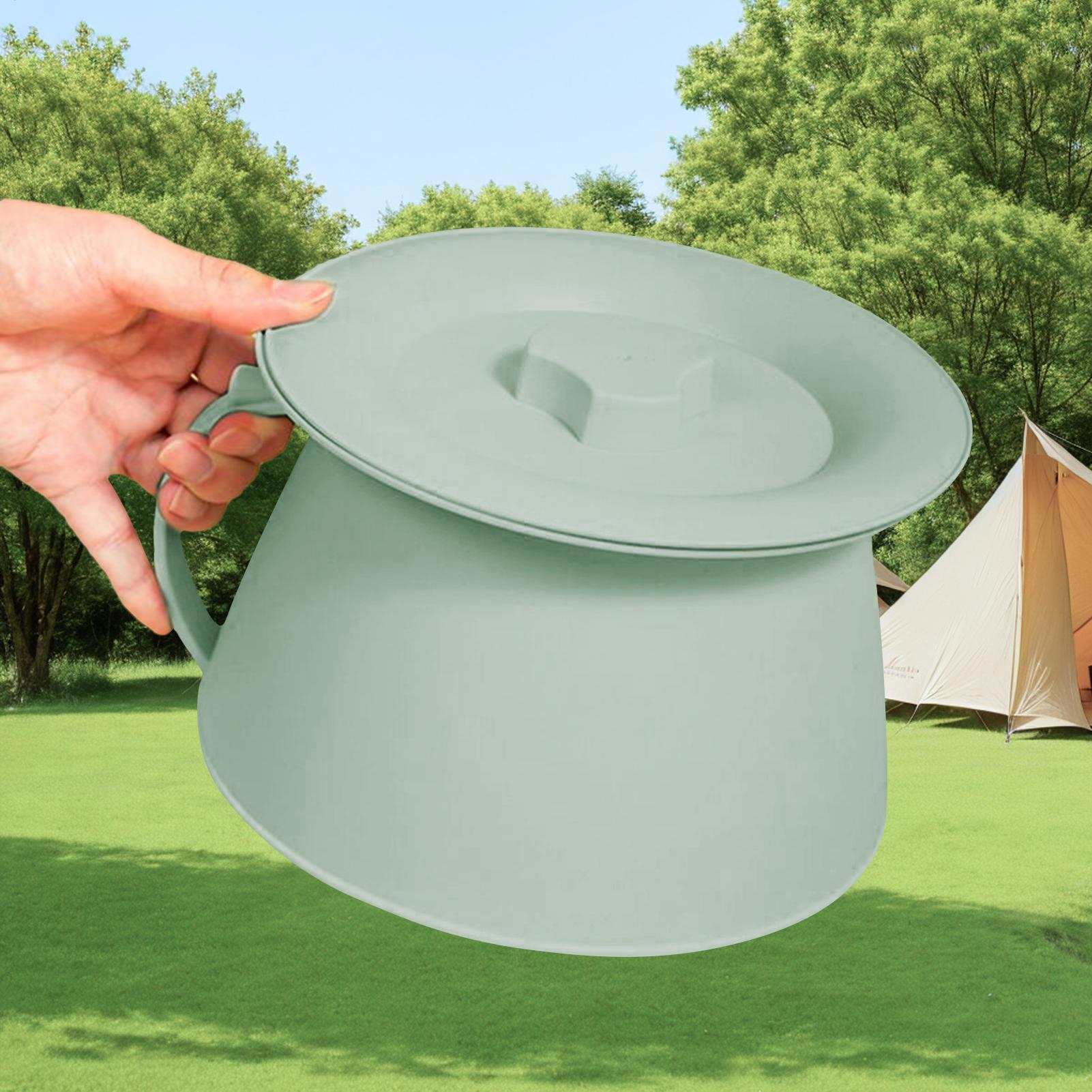 Chamber Pot 1.5L Bedside Spitt - Food Storage Drawers ulasan dan harga