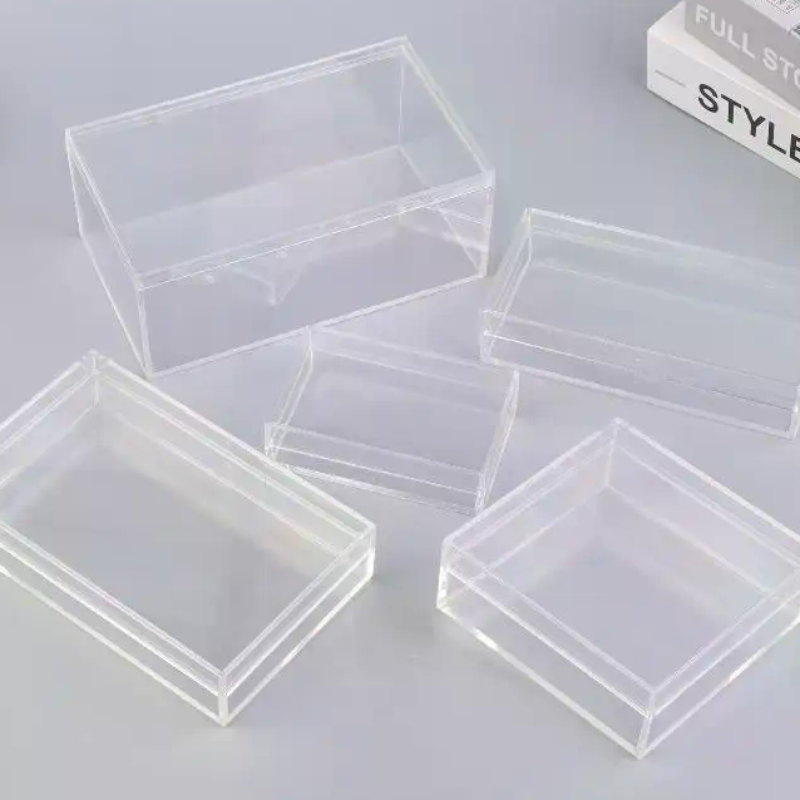 New Thickened Rectangular Acry - Food Storage In Plants ulasan dan harga