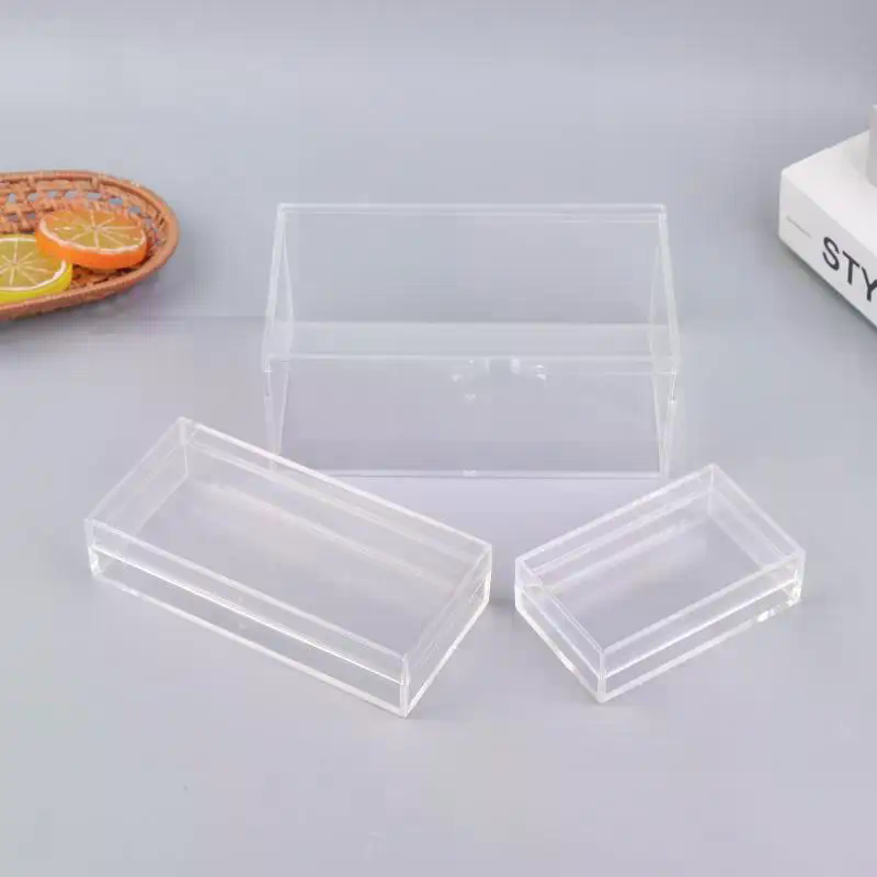 New Thickened Rectangular Acry - Food Storage In Plants ulasan dan harga