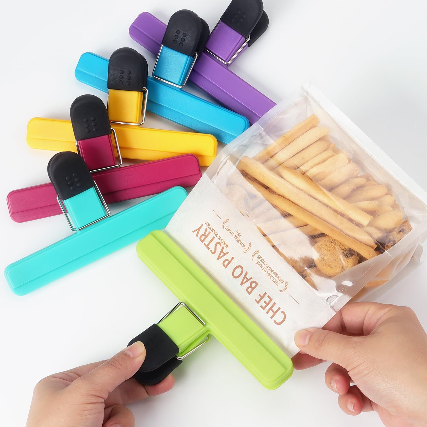 3-12PCS Multi Purpose Sealing  - Food Storage Bags Reusable ulasan dan harga