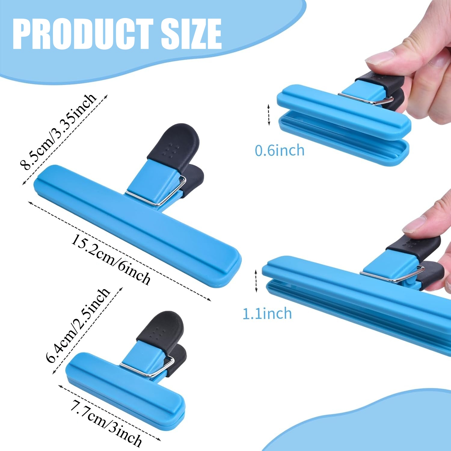 3-12PCS Multi Purpose Sealing  - Food Storage Bags Reusable ulasan dan harga