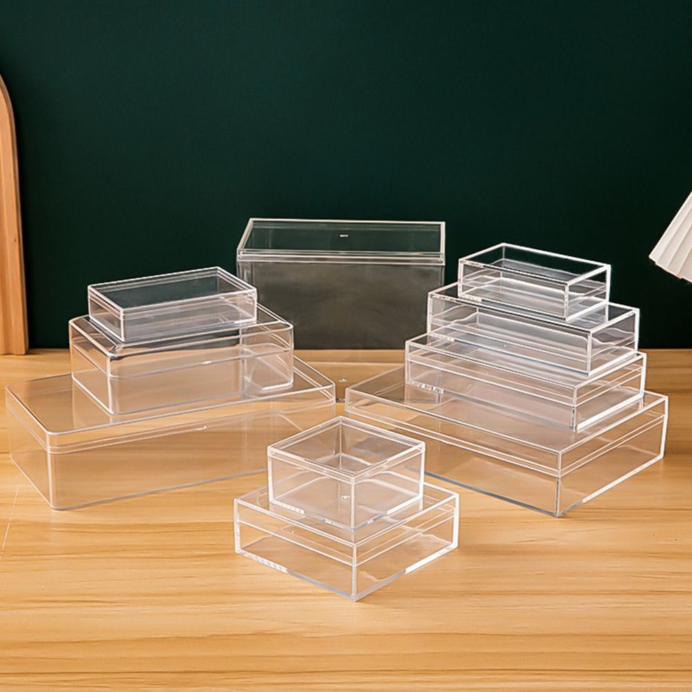 Thickened Rectangular Plastic  - Food Storage In Plants ulasan dan harga