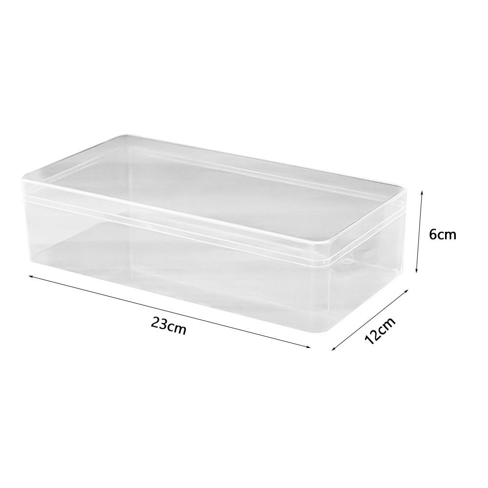Thickened Rectangular Plastic  - Food Storage In Plants ulasan dan harga