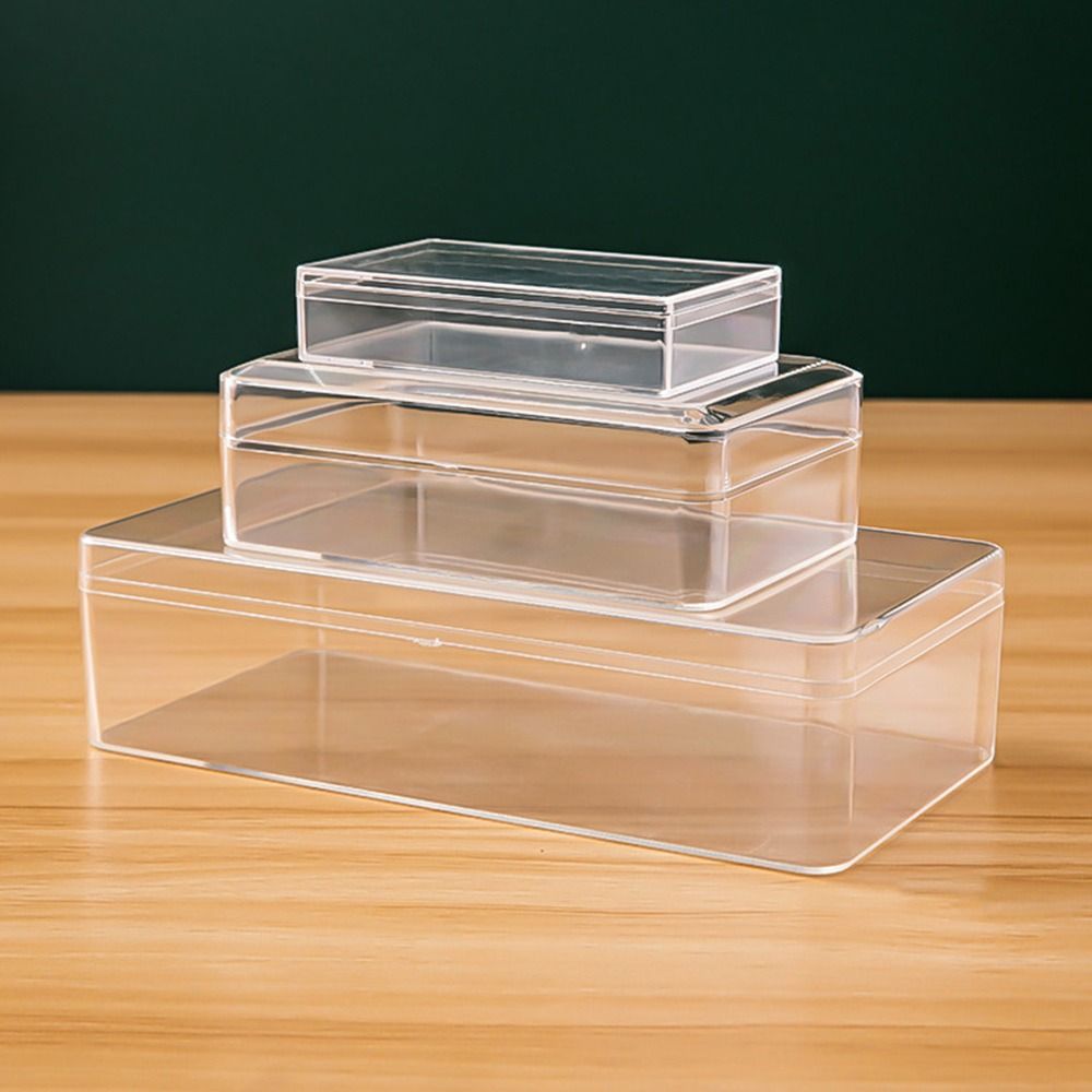 Thickened Rectangular Plastic  - Food Storage In Plants ulasan dan harga