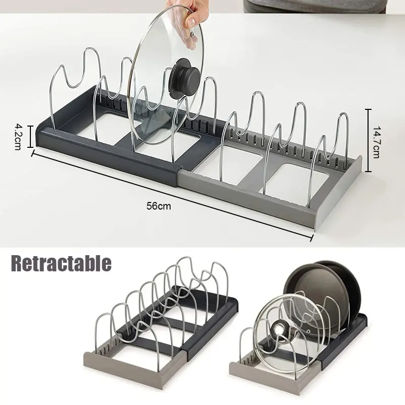 Expandable Stainless Steel Sto - Food Storage Organiser ulasan dan harga