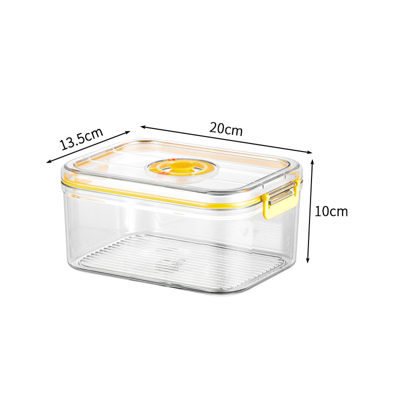 Vacuum Fresh-keeping Box Refri - Food Storage Plastic Containers With Lids ulasan dan harga